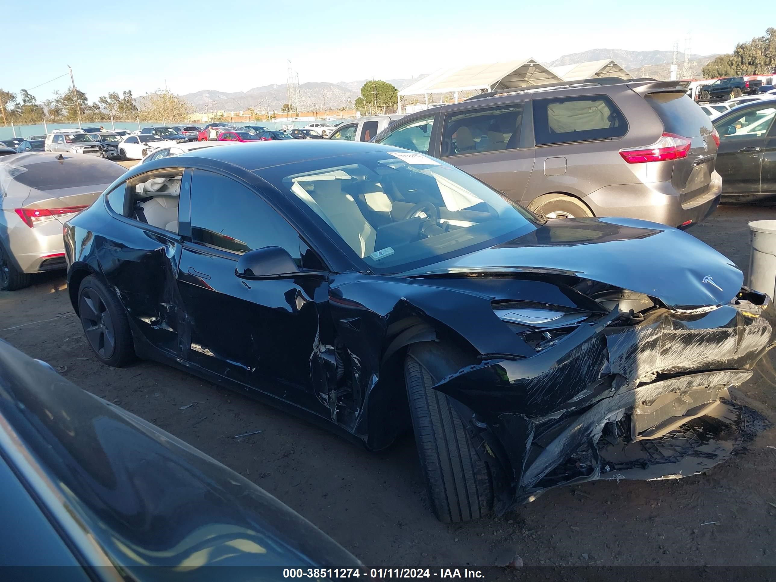 TESLA MODEL 3 2021 5yj3e1eb1mf066918