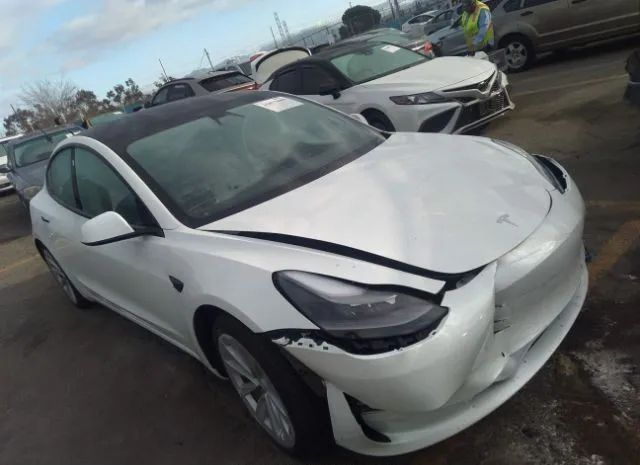 TESLA MODEL 3 2021 5yj3e1eb1mf072900