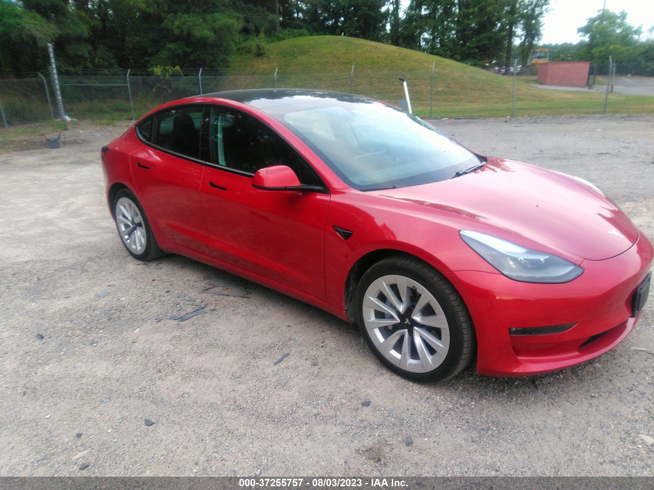 TESLA MODEL 3 2021 5yj3e1eb1mf079846