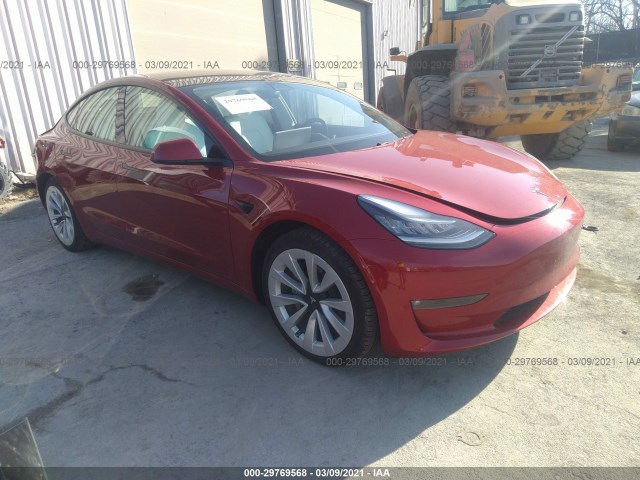 TESLA MODEL 3 2021 5yj3e1eb1mf848989