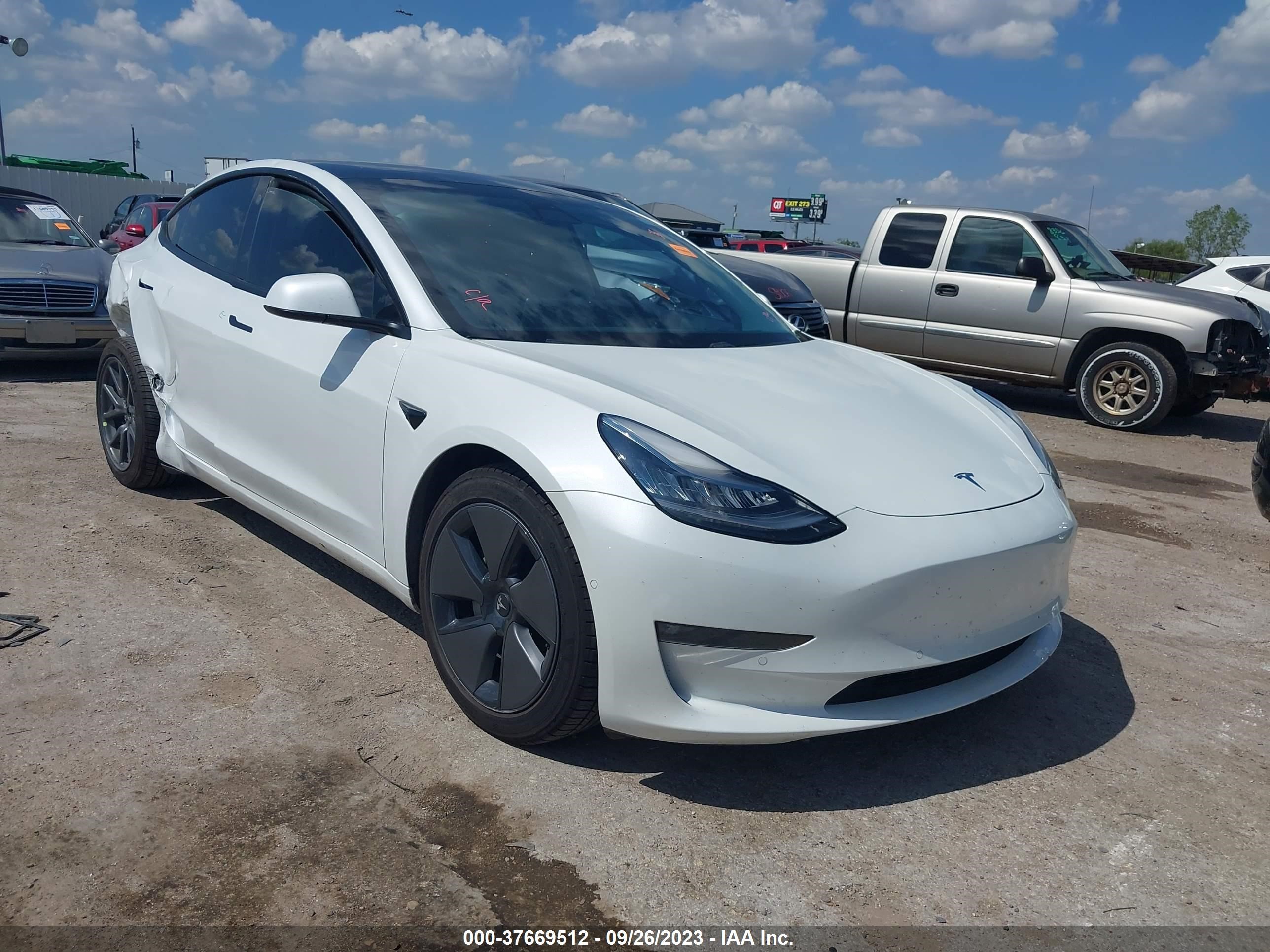 TESLA MODEL 3 2021 5yj3e1eb1mf852993