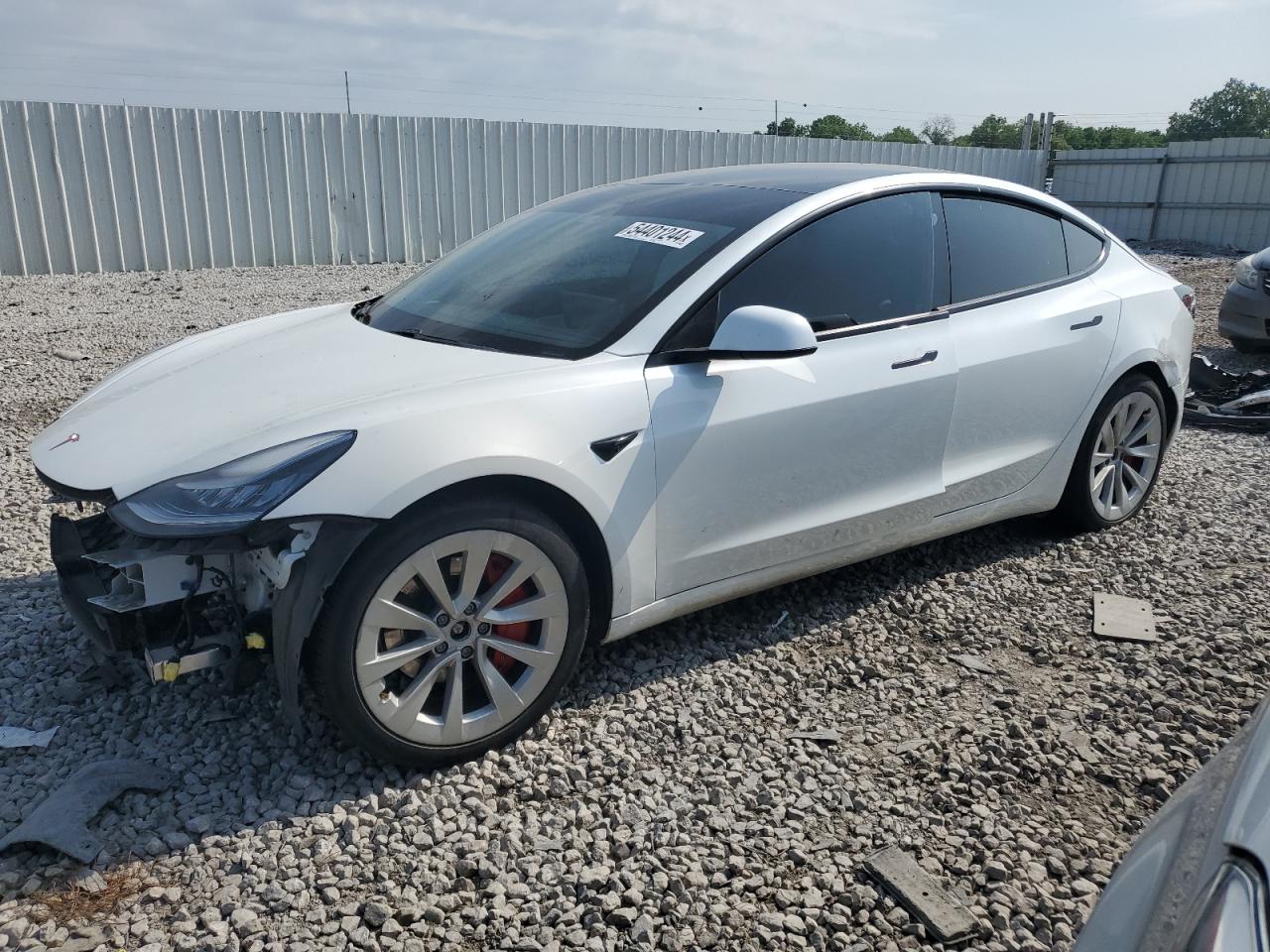 TESLA MODEL 3 2021 5yj3e1eb1mf856168