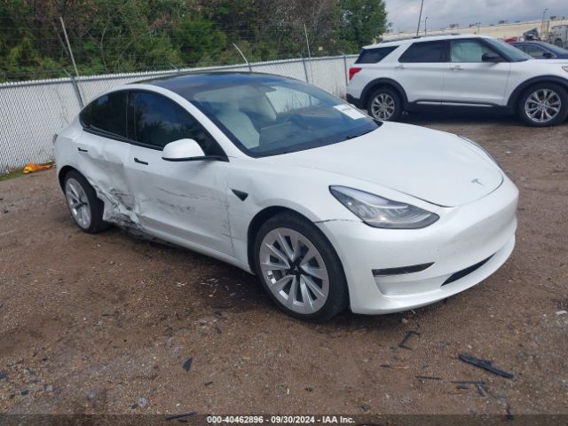 TESLA MODEL 3 2021 5yj3e1eb1mf860527