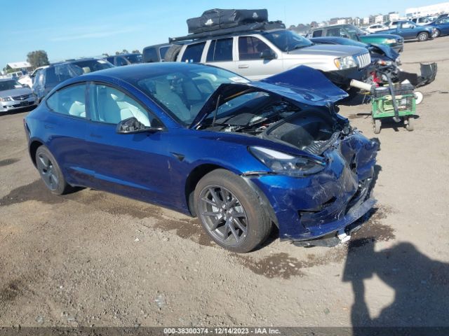 TESLA MODEL 3 2021 5yj3e1eb1mf873519