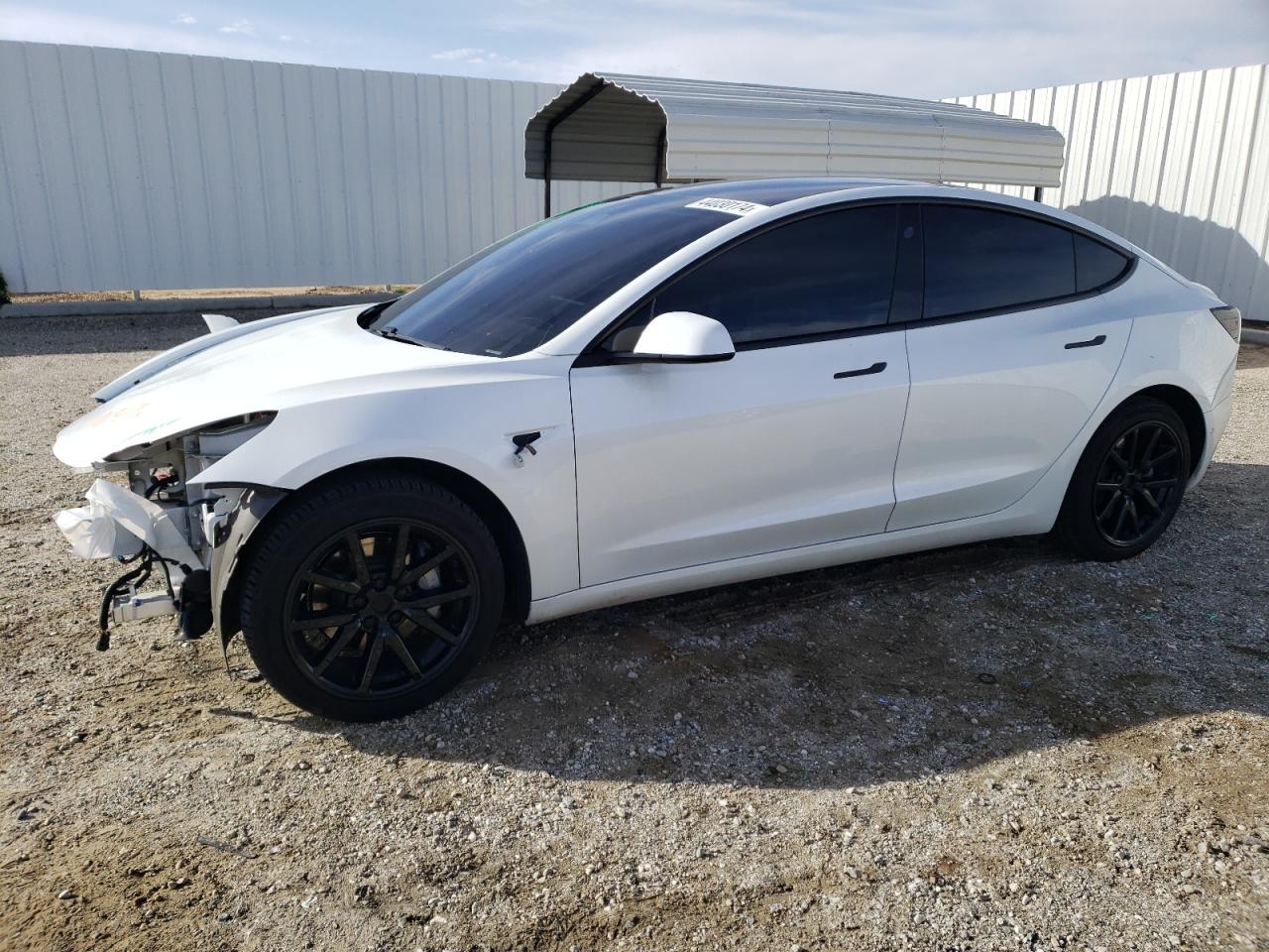 TESLA MODEL 3 2021 5yj3e1eb1mf879725