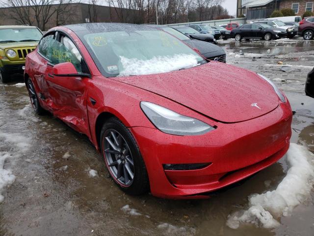 TESLA MODEL 3 2021 5yj3e1eb1mf901805