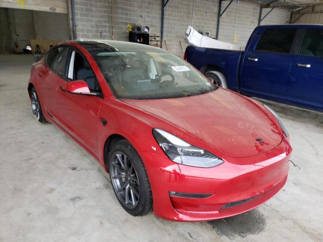 TESLA MODEL 3 2021 5yj3e1eb1mf906552