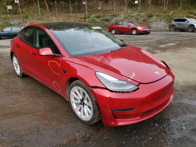 TESLA MODEL 3 2021 5yj3e1eb1mf924257