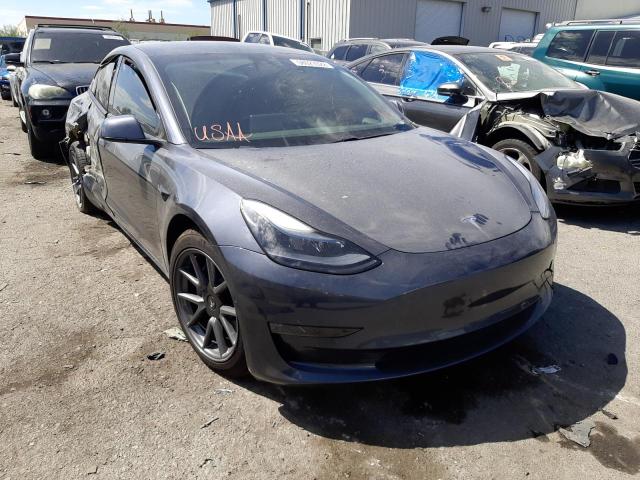 TESLA MODEL 3 2021 5yj3e1eb1mf928146