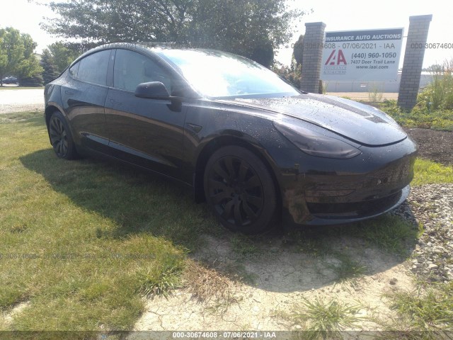 TESLA MODEL 3 2021 5yj3e1eb1mf960871