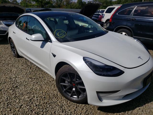 TESLA MODEL 3 2021 5yj3e1eb1mf975872