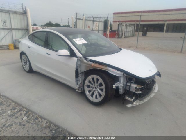 TESLA MODEL 3 2021 5yj3e1eb1mf980831