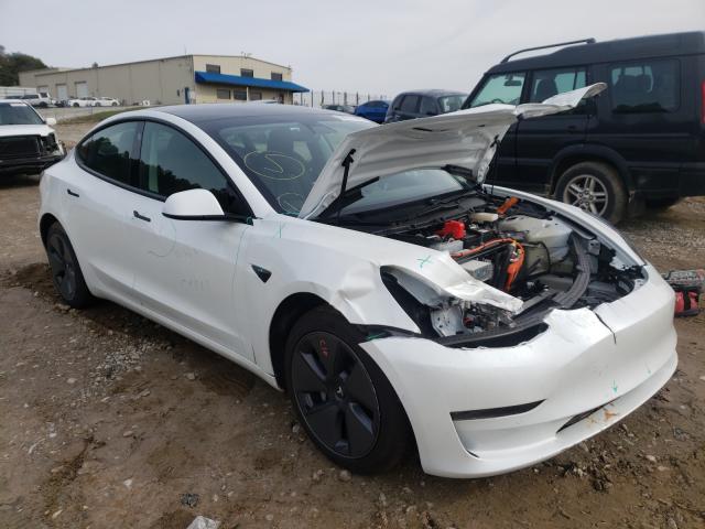 TESLA MODEL 3 2021 5yj3e1eb1mf992316