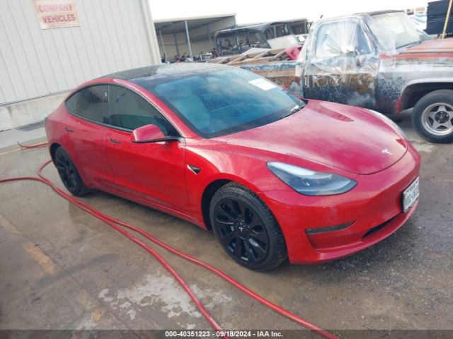 TESLA MODEL 3 2022 5yj3e1eb1nf131137