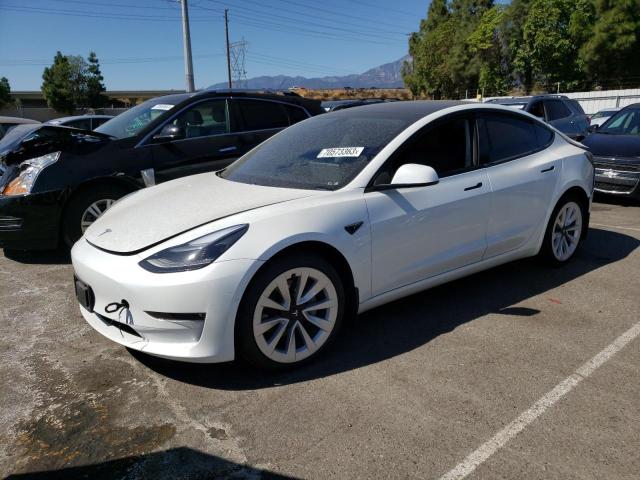 TESLA MODEL 3 2022 5yj3e1eb1nf137584