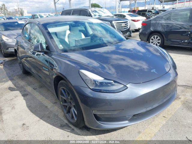 TESLA MODEL 3 2022 5yj3e1eb1nf138542