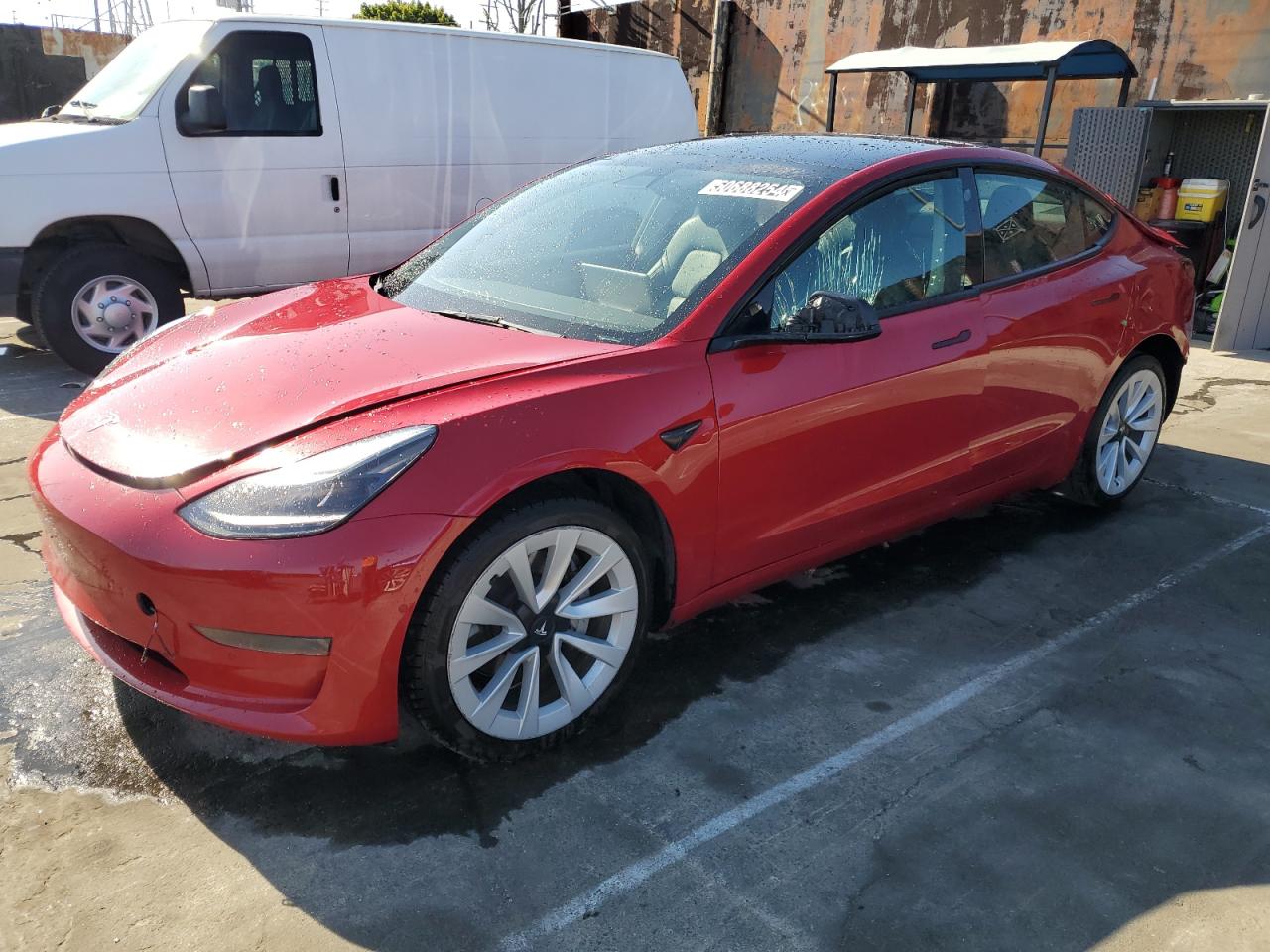 TESLA MODEL 3 2022 5yj3e1eb1nf145751