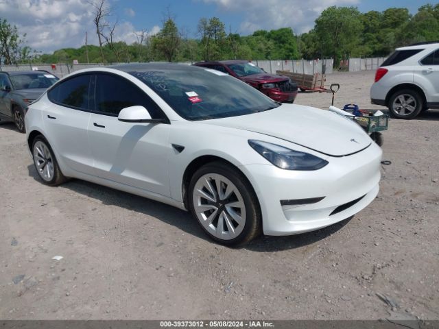 TESLA MODEL 3 2022 5yj3e1eb1nf170682