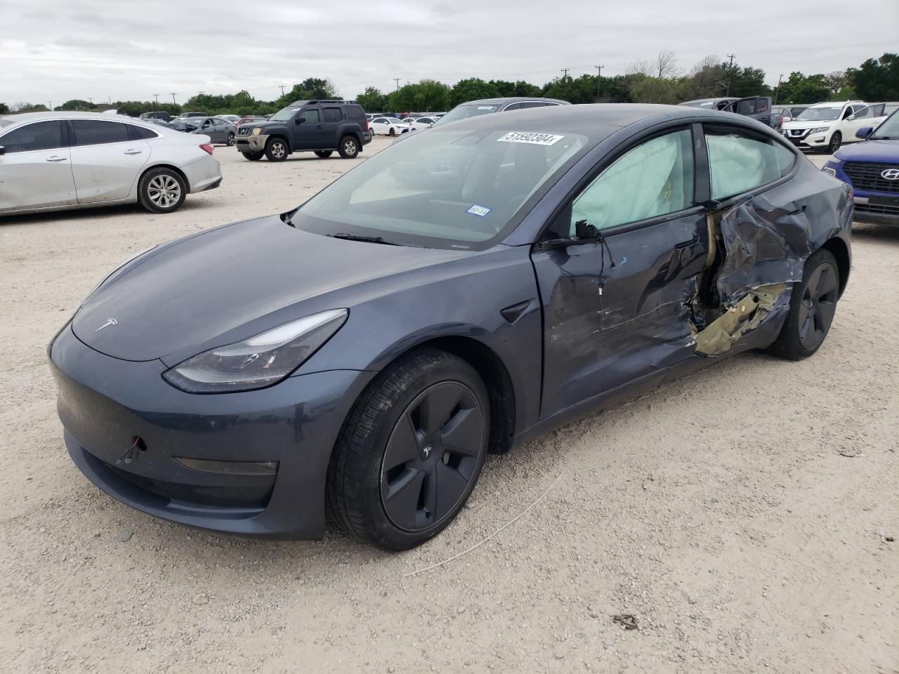 TESLA MODEL 3 2022 5yj3e1eb1nf173758