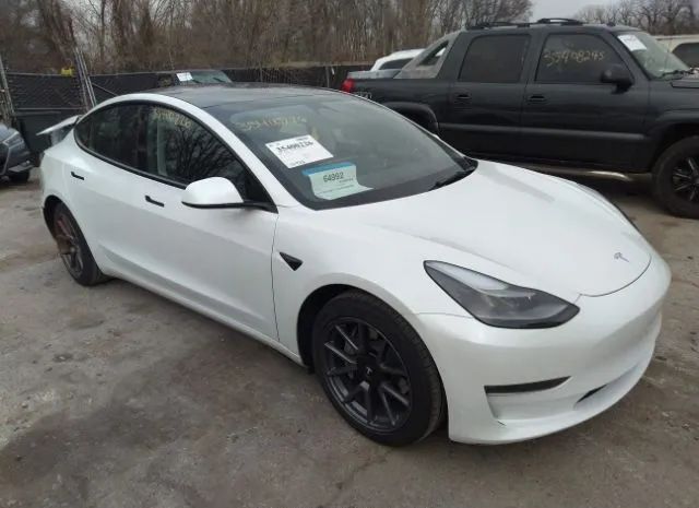 TESLA MODEL 3 2022 5yj3e1eb1nf174084