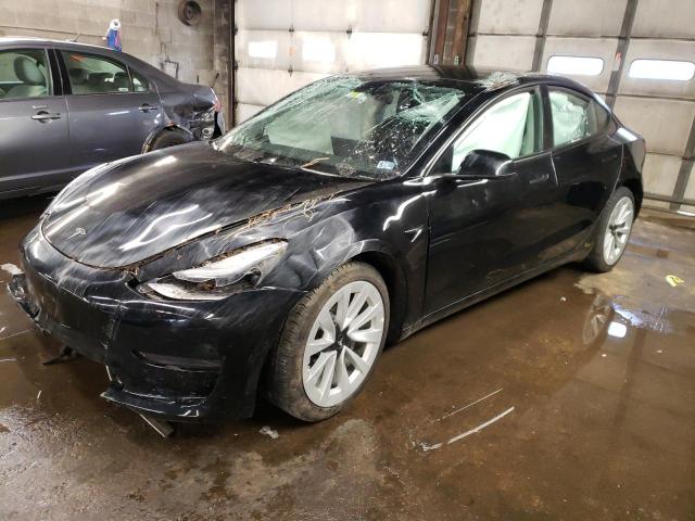 TESLA MODEL 3 2022 5yj3e1eb1nf186008