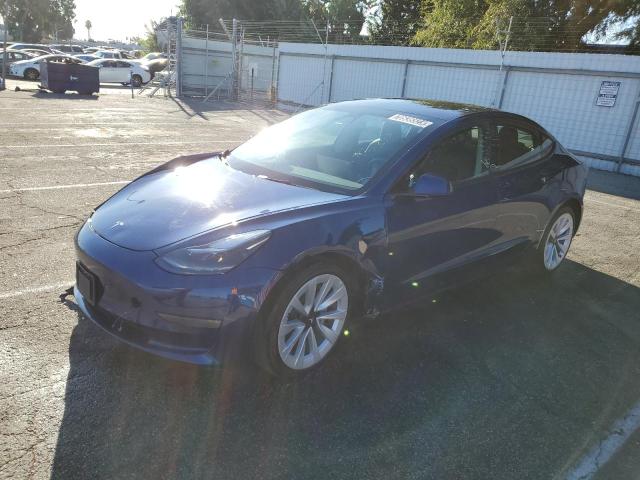 TESLA MODEL 3 2022 5yj3e1eb1nf188017