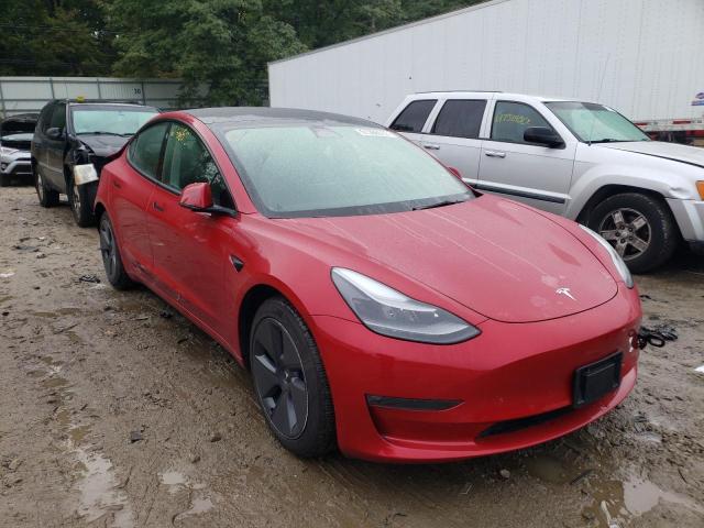 TESLA MODEL 3 2022 5yj3e1eb1nf196490