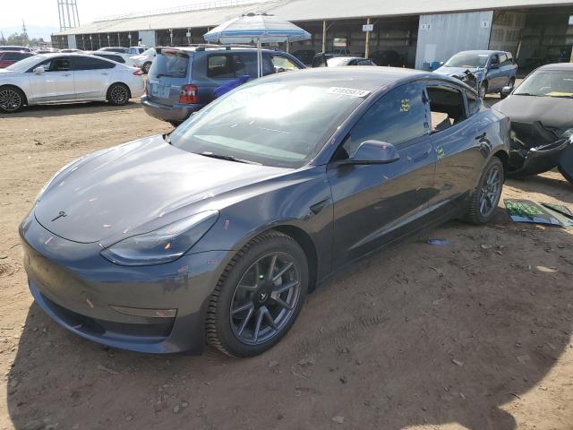 TESLA MODEL 3 2022 5yj3e1eb1nf198403