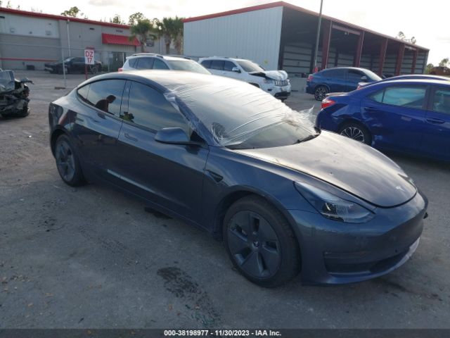 TESLA MODEL 3 2022 5yj3e1eb1nf199776