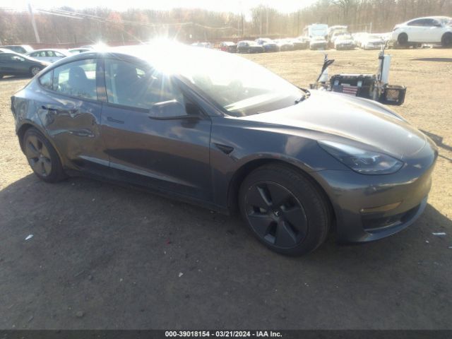 TESLA MODEL 3 2022 5yj3e1eb1nf205544