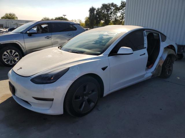 TESLA MODEL 3 2022 5yj3e1eb1nf206967