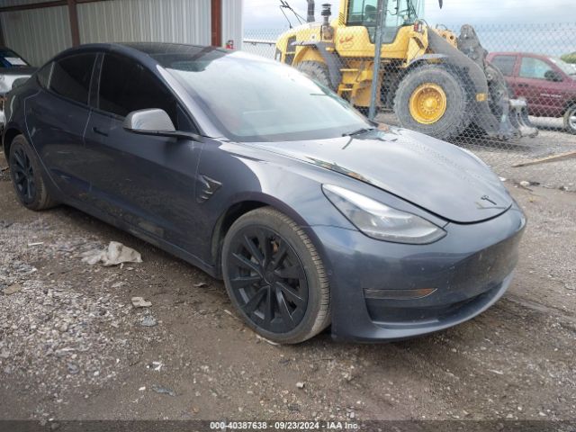 TESLA MODEL 3 2022 5yj3e1eb1nf211005