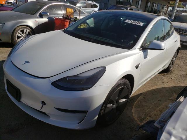 TESLA MODEL 3 2022 5yj3e1eb1nf222229