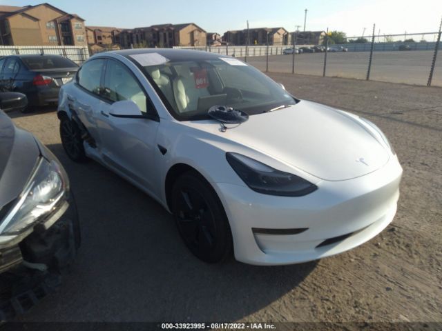 TESLA MODEL 3 2022 5yj3e1eb1nf232744