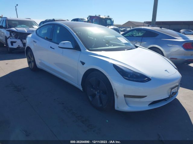 TESLA MODEL 3 2022 5yj3e1eb1nf239550