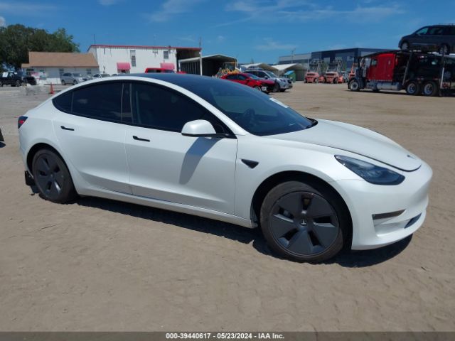 TESLA MODEL 3 2022 5yj3e1eb1nf242142