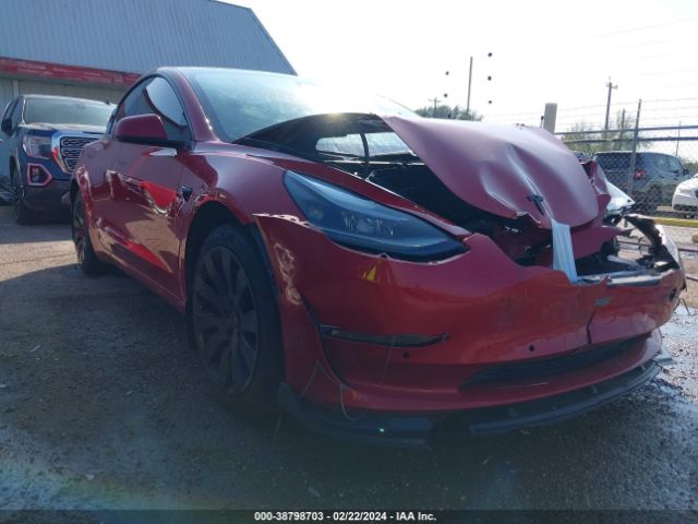 TESLA MODEL 3 2022 5yj3e1eb1nf248961