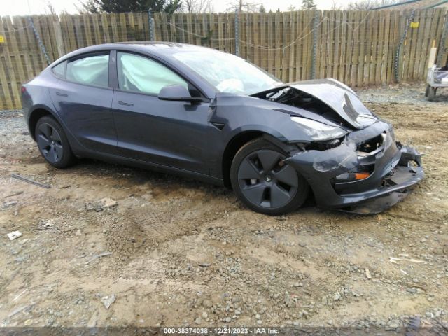 TESLA MODEL 3 2022 5yj3e1eb1nf261354