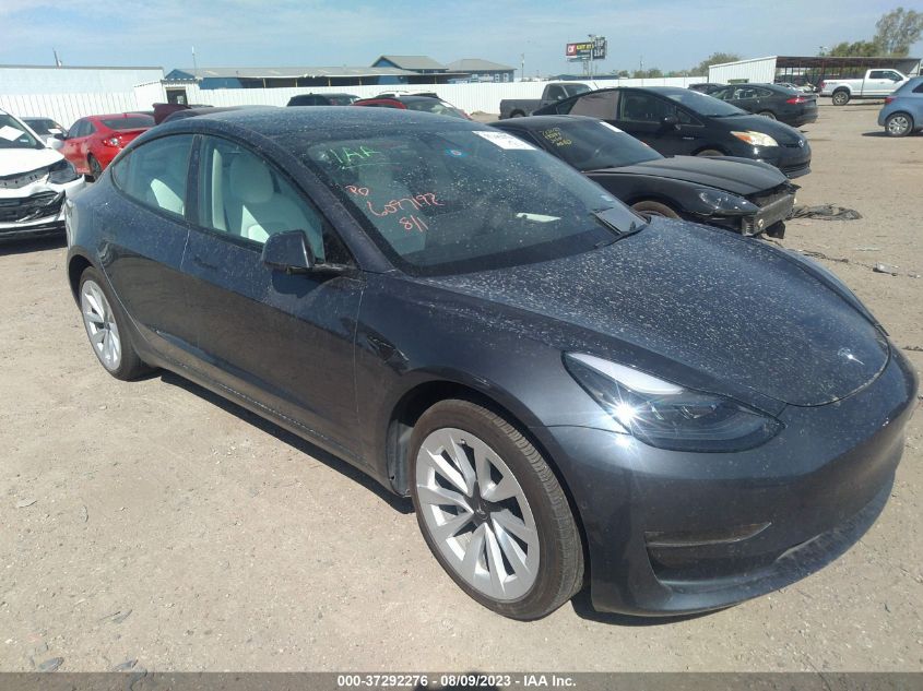 TESLA MODEL 3 2022 5yj3e1eb1nf264349