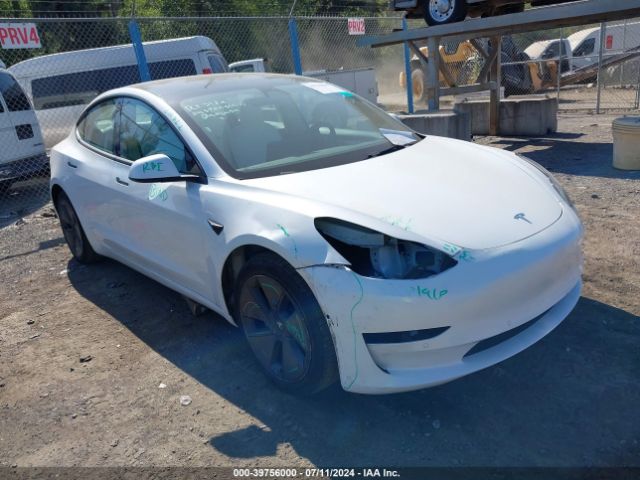 TESLA MODEL 3 2022 5yj3e1eb1nf270331