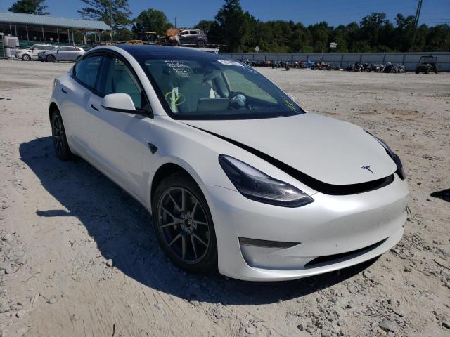 TESLA MODEL 3 2022 5yj3e1eb1nf270801