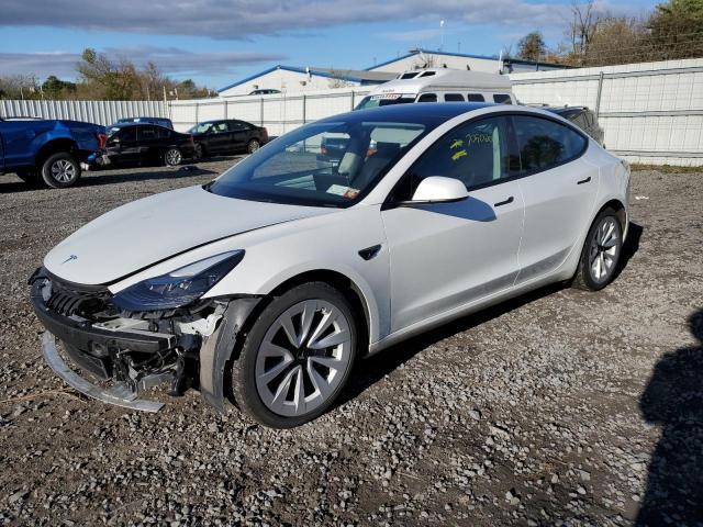 TESLA MODEL 3 2022 5yj3e1eb1nf271883