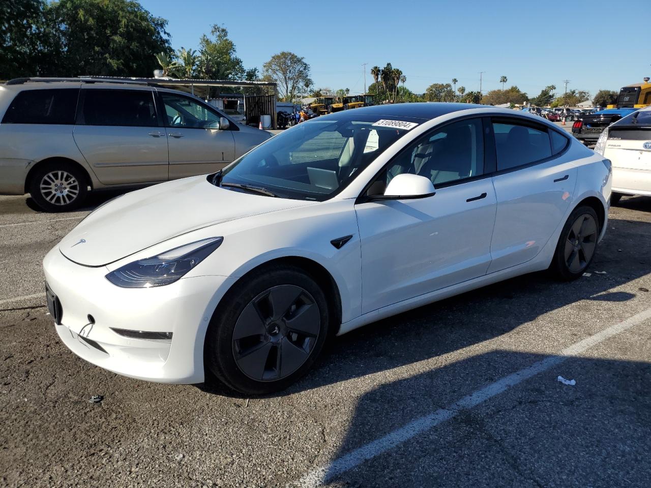 TESLA MODEL 3 2022 5yj3e1eb1nf275366