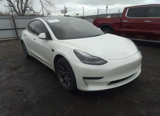 TESLA MODEL 3 2022 5yj3e1eb1nf277649