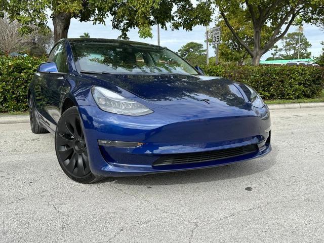 TESLA MODEL 3 2022 5yj3e1eb1nf287081