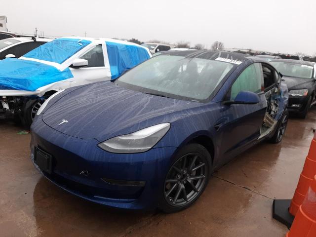 TESLA MODEL 3 2022 5yj3e1eb1nf287985