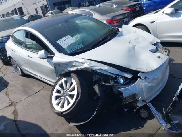 TESLA MODEL 3 2022 5yj3e1eb1nf298422