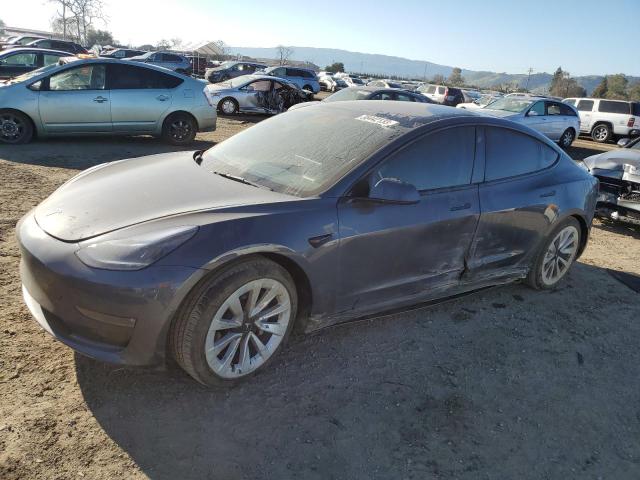 TESLA MODEL 3 2022 5yj3e1eb1nf334190