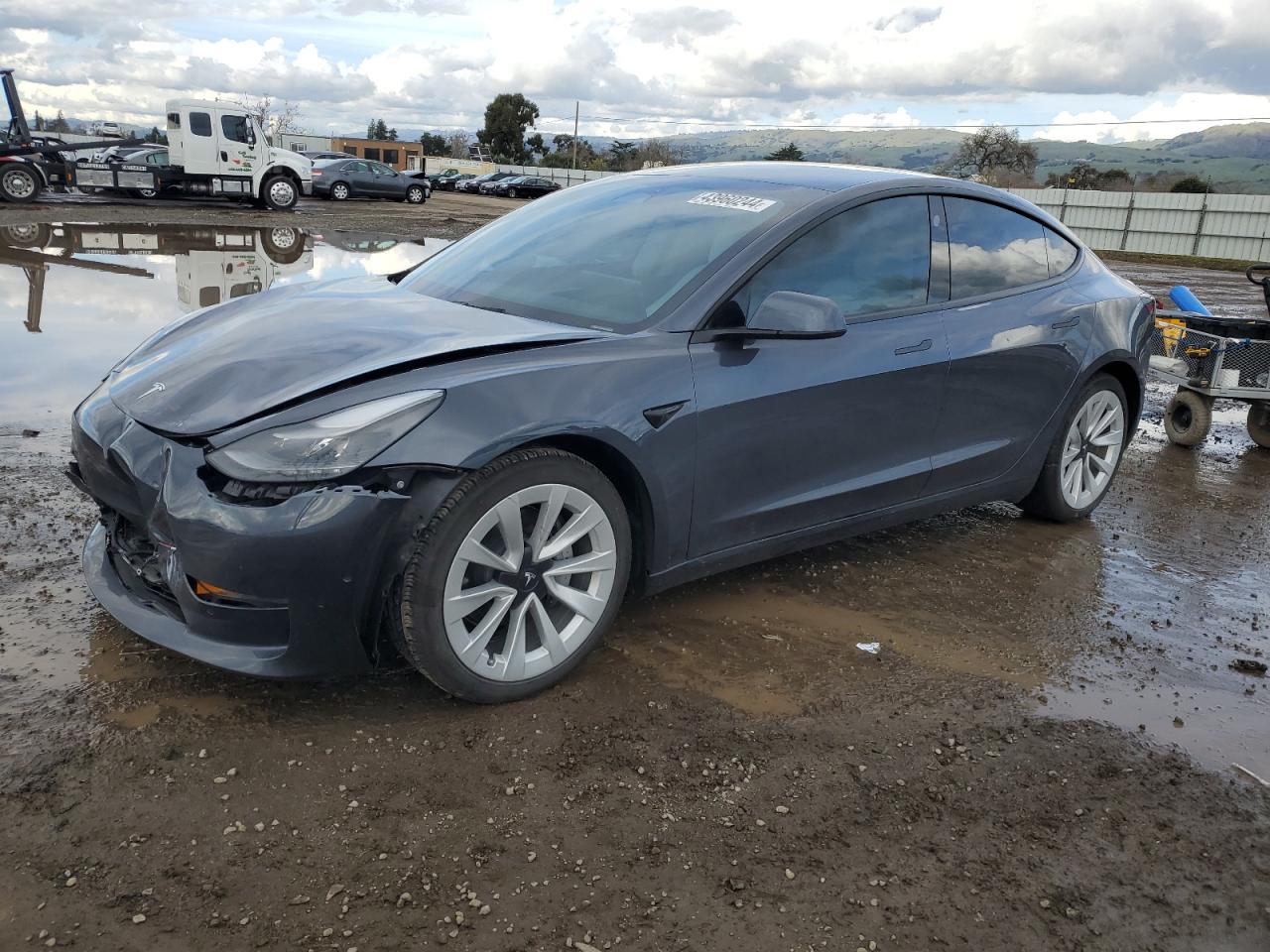 TESLA MODEL 3 2022 5yj3e1eb1nf340846