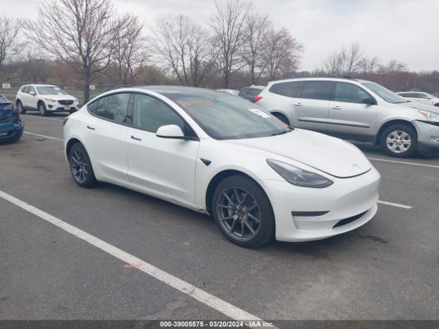 TESLA MODEL 3 2022 5yj3e1eb1nf341219